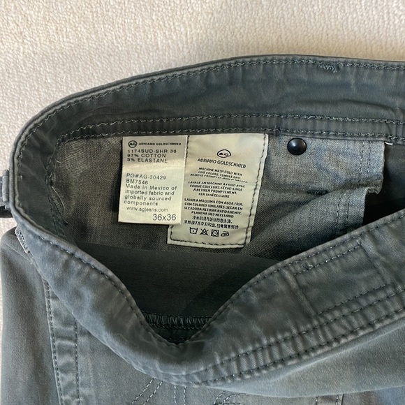 AG The Graduate Slim Straight Leg Pants - Picture 8 of 8